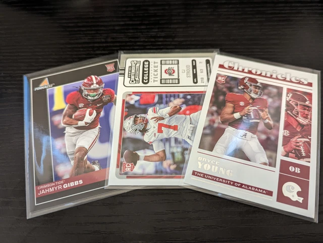 2023 Panini Chronicles Draft Picks Football Rookie Cards Free Shipping