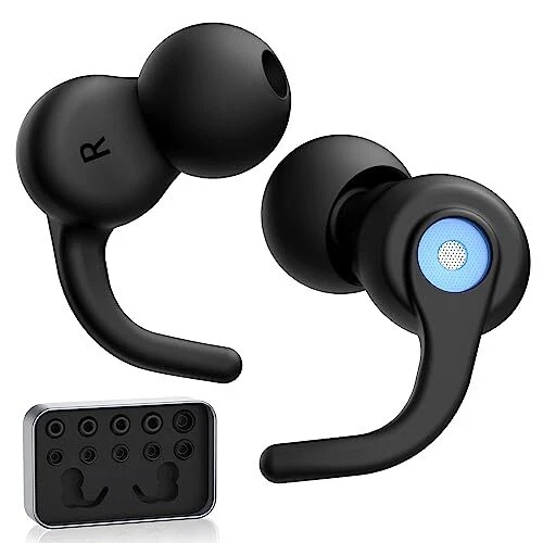 CIRYCASE Bouchon d'Oreille, [Protection Auditive] [Anti Bruit 32dB] Boule Quies