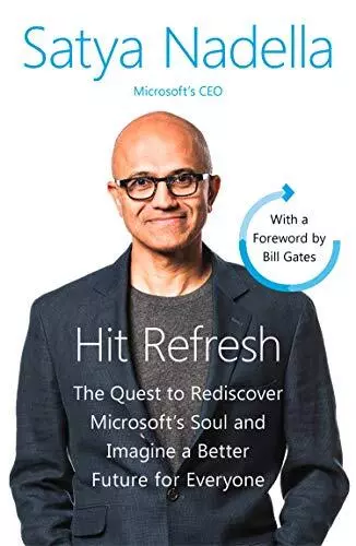 Hit Refresh: A Memoir by Microsoft?s CEO, Very Good Condition, Nadella, Satya, I