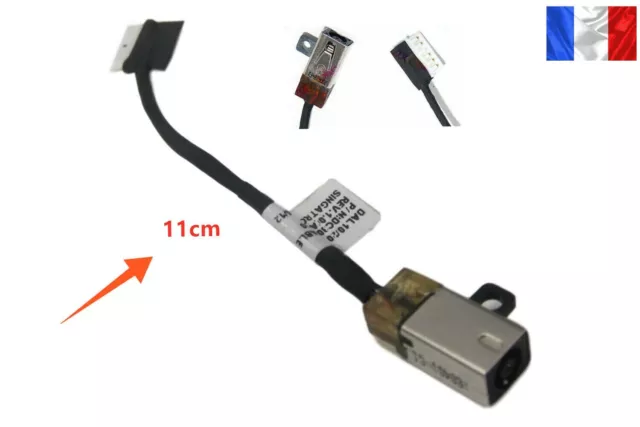 direct en Puissance Jack dc fil DELL Inspiron P75F001  Latitud power