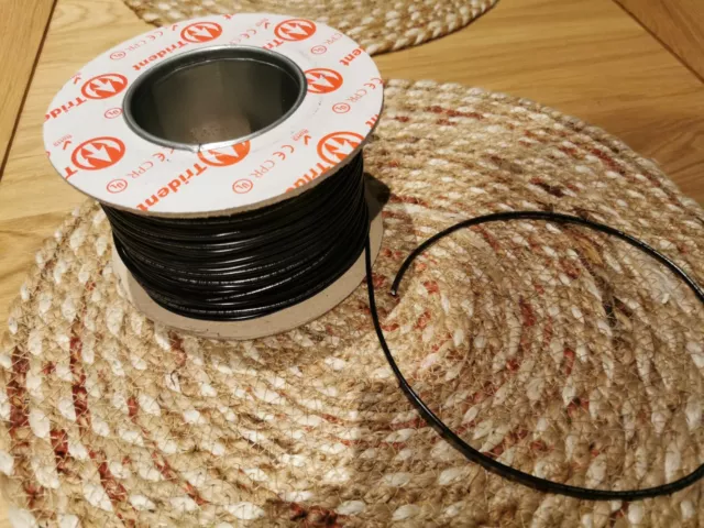 TRI-NENNKABEL 0,75 mm PANEL AUTO VAN WEBSTUHL ELEKTRISCHER DRAHT 5 m Länge