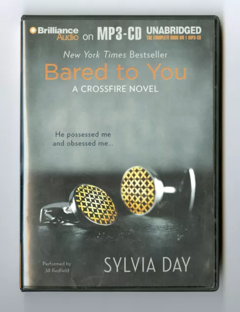 Bared To You Sylvia Day Audiobook Free BARED TO YOU - Sylvia Day - Unabridged Audiobook - MP3CD $25.75