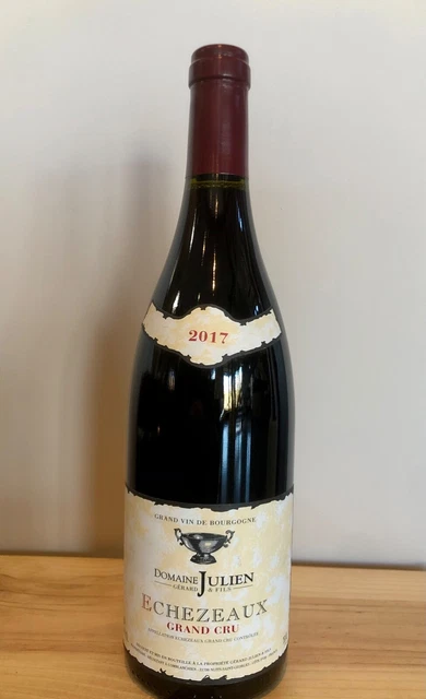 Echezeaux Grand Cru 2017  Domaine Etienne & Gerard Julien