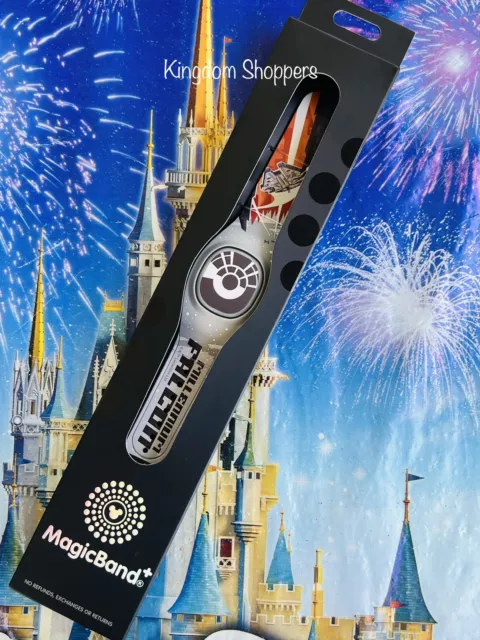2022 Disney Parks MagicBand+ MagicBand Plus New Star Wars Millennium Falcon Gray