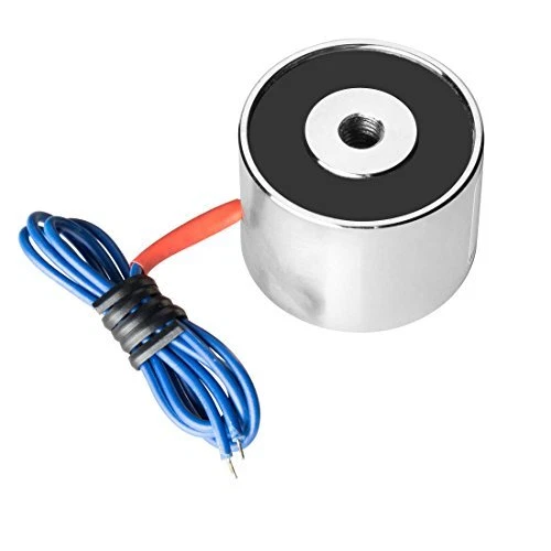 uxcell 12VDC 200N Electric Lifting Magnet Electromagnet Solenoid Lift Holding...