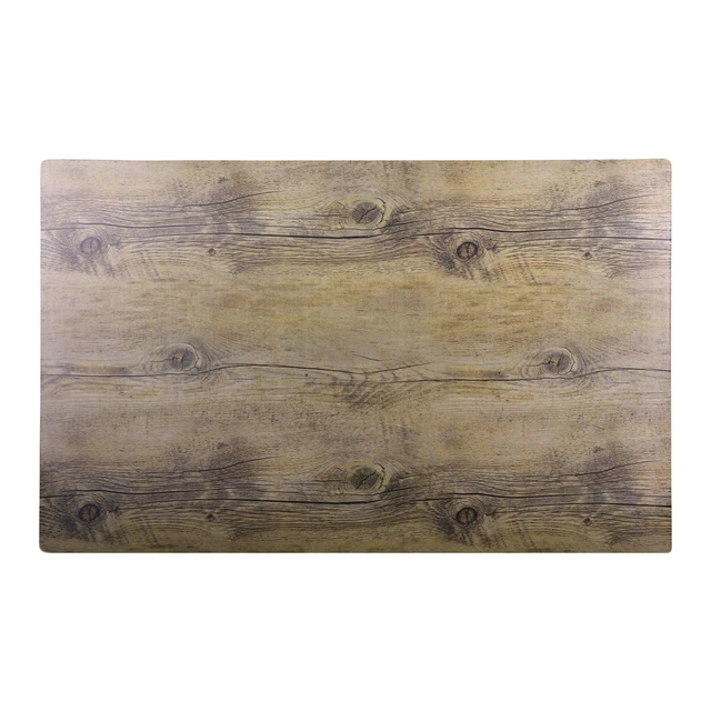 Elite Global Solutions M2415-DW Fo Bwa 24 x 15 x .63 Driftwood Riser"
