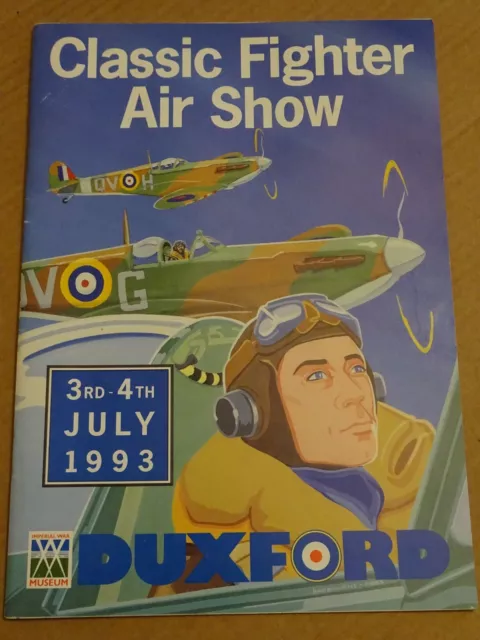 Imperial War Museum Duxford July 1993 Flying Legends Air Show Programme