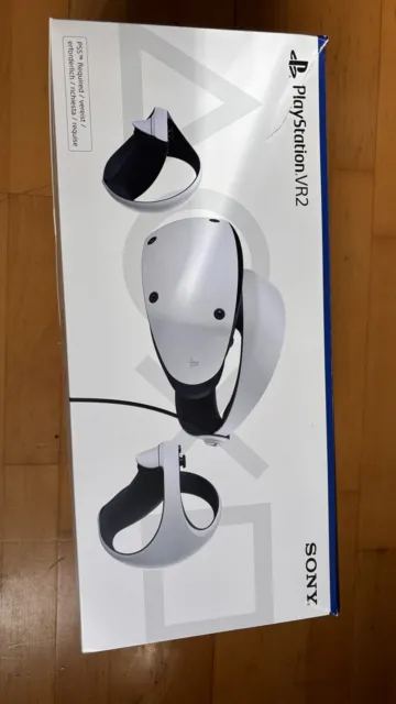 Sony PlayStation VR2-Headset - Weiß PS VR2 Super Zustand