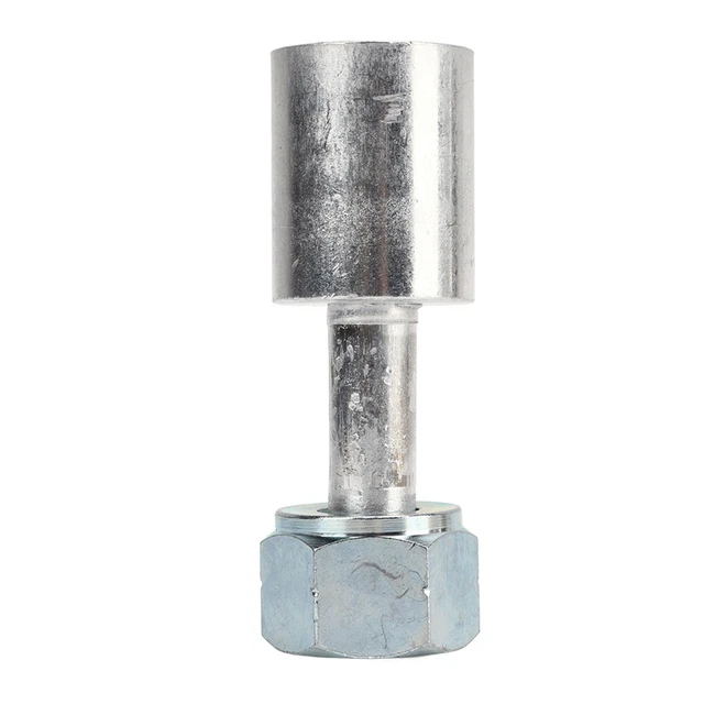 Connecteur De Climatiseur De Voiture Joint En Aluminium De Climatisation Droit 11