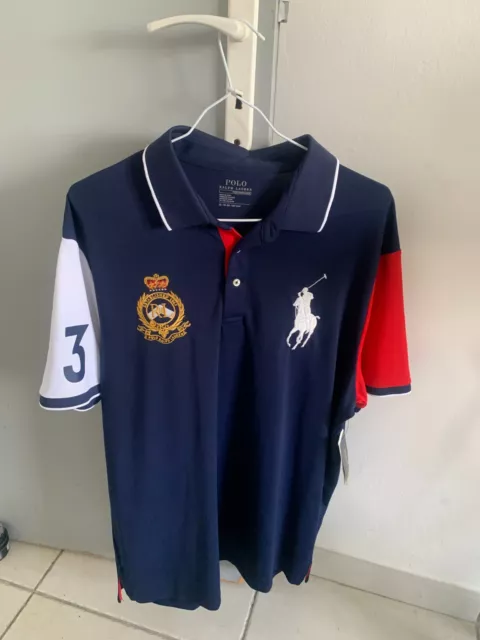 Polo Ralph Lauren Performance Polyester Taille XL US = 3XL/XXXL