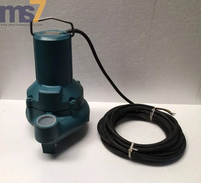 Calpeda Gmc 50/Ae Electric Submersible Sewage & Drainage Pump 400V 2 Hp New #2