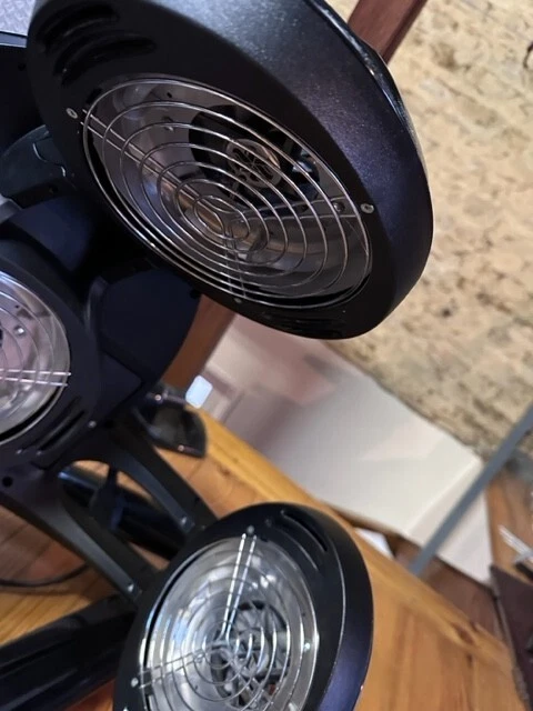Casque-Séchoir Infrarouge Ultron Climaco noir