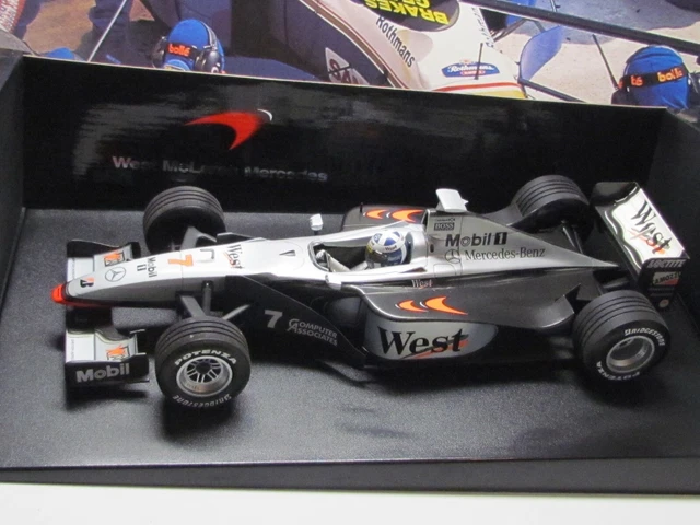 mclaren mercedes mp4/17 d. coulthard 2002