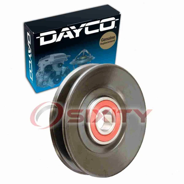 Dayco Drive Belt Idler Pulley for 1987-1988 Jeep J10 4.2L 5.9L L6 V8 Engine pe