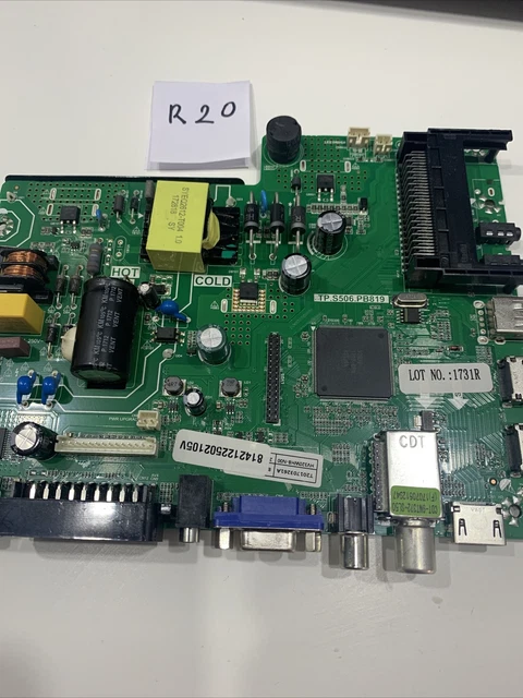 Carte Mère TV PROLINE L3238HD TP.S506.PB819 L17125669 - Occasion Fonctionnelle
