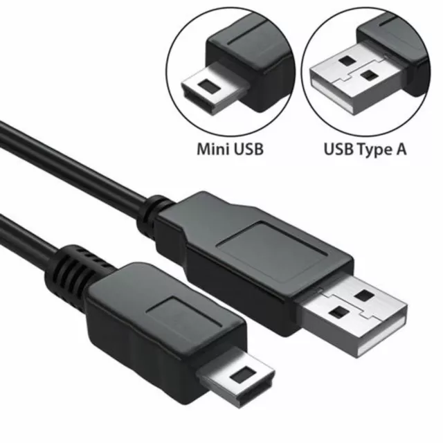 USB Power Cable Cord For Akai LPD8 LPK25 25 MIDI Drum Pad Keyboard Controller