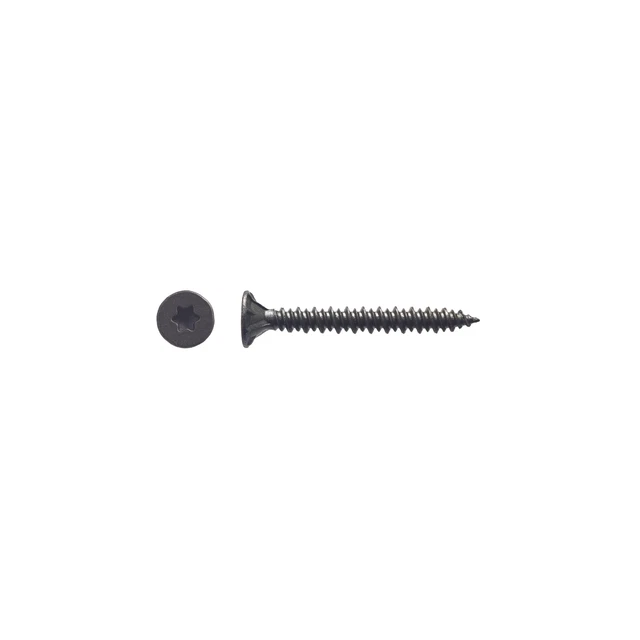 Big Timber 1CB158S #1-5/8" T-25 Cement Board Star Drive Screws, (133 per Box)