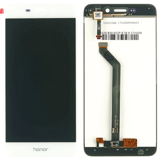Honor V9 Jouer Affichage Module LCD Écran Tactile Verre Numériseur, Blanc