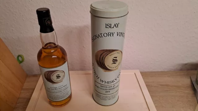 Islay Signatory Vintage Port Ellen 24 Jahre 1975