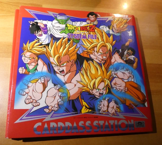 CLASSEUR DRAGON BALL GT Carddass Station System File - 20 EUR 54