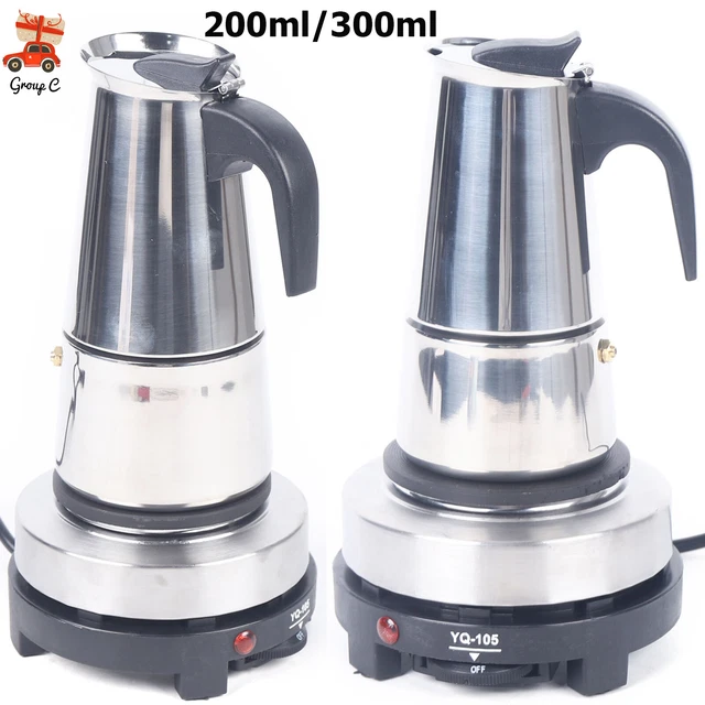 Cafetière Moka Zanetti Mama - 1 Tasse, Aluminium, Système Anti-goutte - Pour Un Espresso Italien Maison