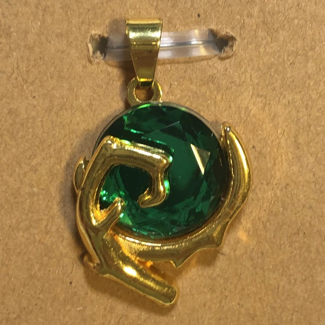 Kokiri emerald necklace 2025