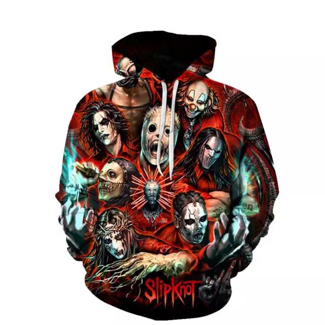 Felpa slipknot hot sale