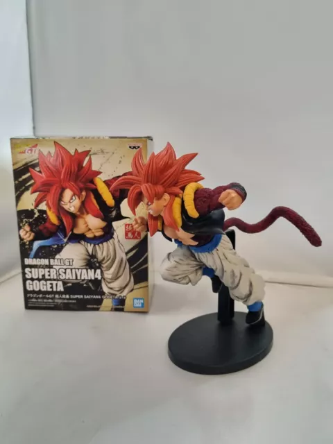 Dragon Ball GT Choujin Giga Super Saiyan 4 Gogeta Figure BANPRESTO