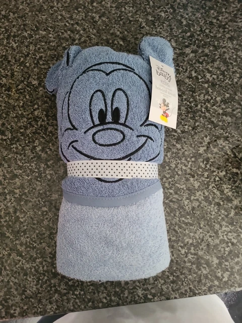 Mickey mouse hooded bath hot sale towel
