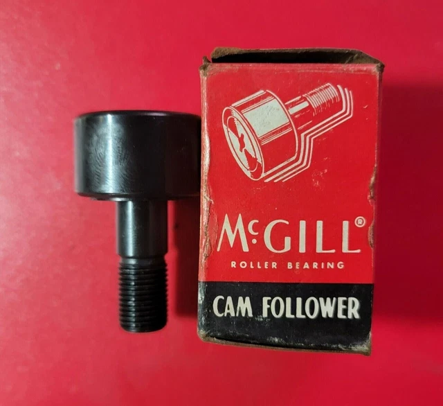 Mcgill CF Series 1-1/4" Cylindrical OD Cam Follower CF 1-1/4-S