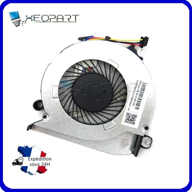 Ventilateur CPU Pour HP Pavilion - Modèles 14-CE0035NF, 14-CE0036NF, 14-CE0038NF