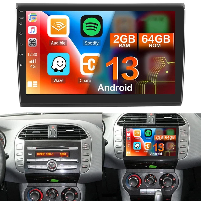 AUTORADIO ANDROID NISSAN MICRA 2017-2019 STEREO AUTO TOUCH 9 WIFI NAVI