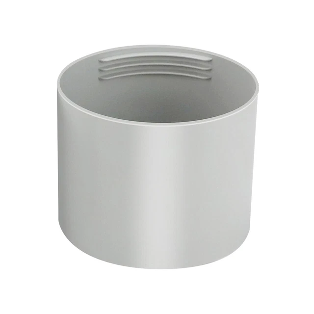 Portable Air Conditioner Interface Threaded Exhaust Hose Connector (130mm) FS2#