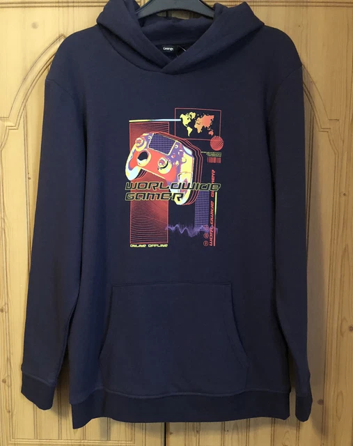 Mädchen Sweatshirt, Alter 14-15, Gamer-Thema, George, neu £13