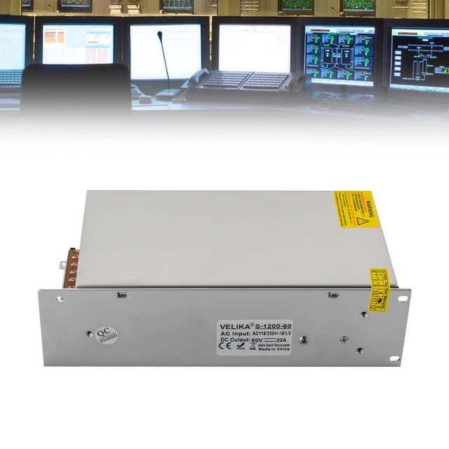 Alimentatore 24V 480W BOSYTRO - Trasformatore AC/DC Per LED, Stampanti 3D, CCTV - Foto 8