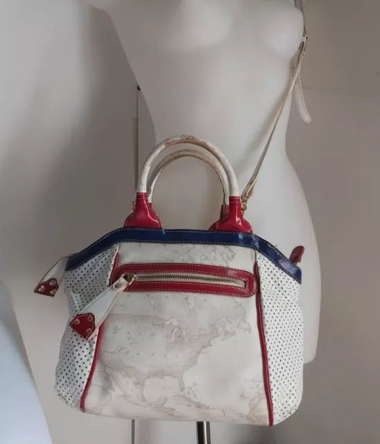 Prima Classe Alviero Martini Particolare Borsa Con Tracolla