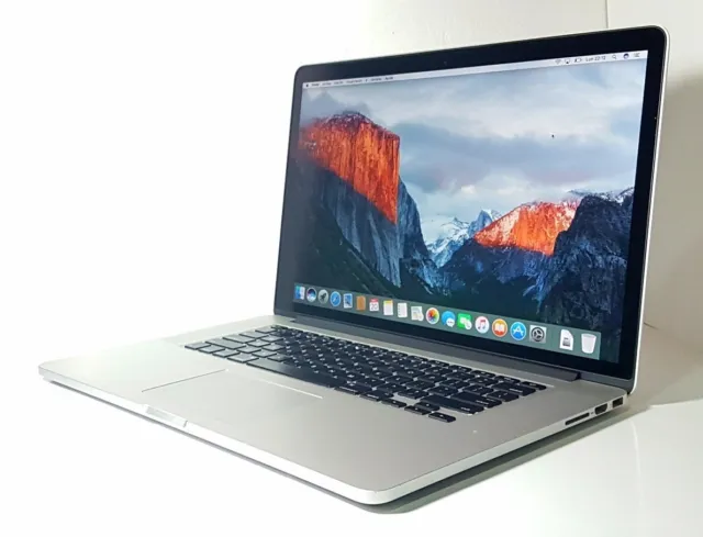 Apple MacBook Pro Retina 15" mid 2014 , 2.2 GHz Quad-Core i7 16GB DDR3 256GB SSD