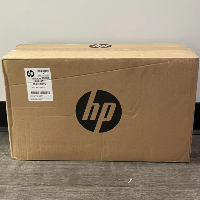 Genuine HP CE246A Fuser Unit 110V for CM4540 MFP CP4025dn CP4525dn New