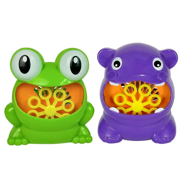 Adorable Máquina Automática de Burbujas Animales Animales Animales Soplador Fabricante Niños Juguetes al Aire Libre HY#U