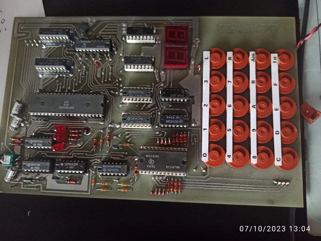 Modus Computer EDUKIT BY MODUS Very Rare Computer 1980 With Manual £495.00 - PicClick UK