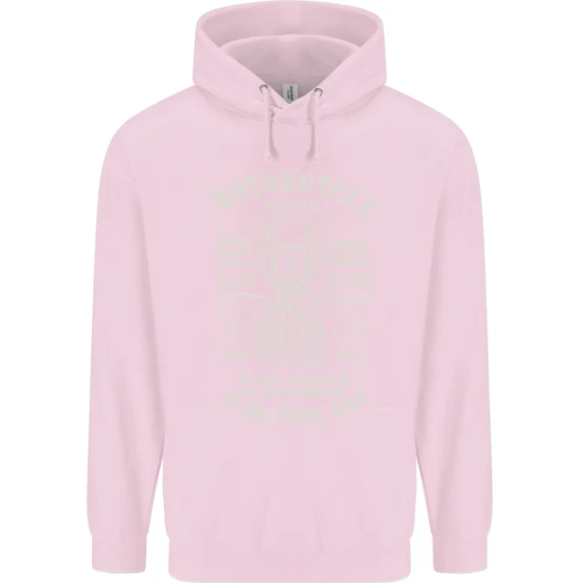 Felpa con cappuccio riparazione moto biker bambini 4
