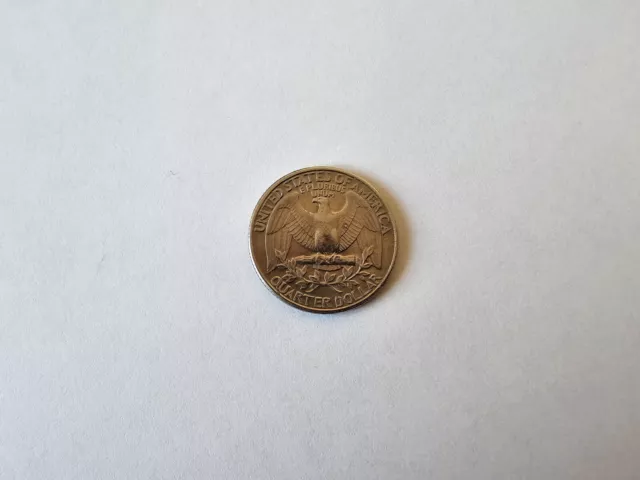 1983 - America - Washington - Quarter Dollar - 1/4 Dollar Coin - USA 2