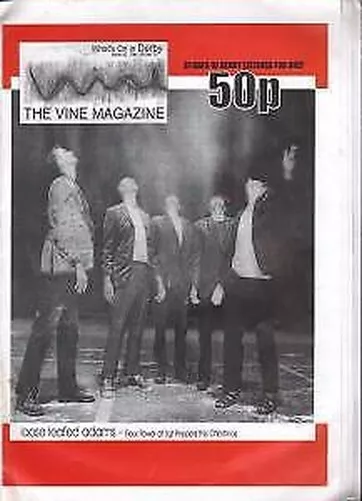 Vine Magazine Issue 20 Self-Titled magazine UK 1996 Derby scene a4 magazine