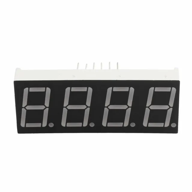 Clock 4 Bit 12 Pin 0.56 lnch Common Anode Red LED Digital Display Tube 5461BS