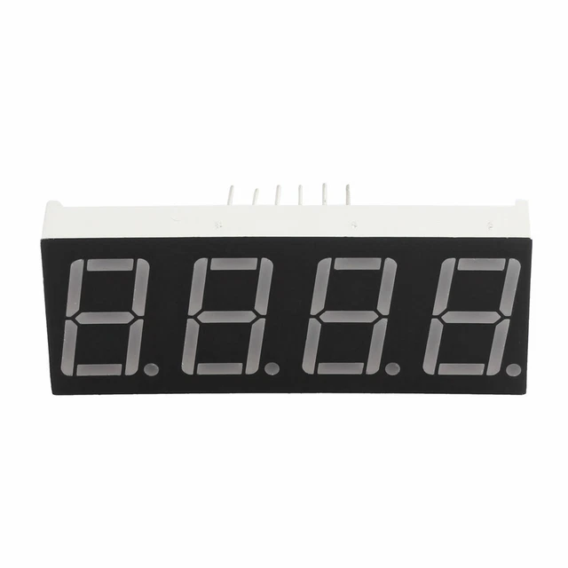 Clock 4 Bit 12 Pin 0.56 lnch Common Anode Red LED Digital Display Tube 5461BS