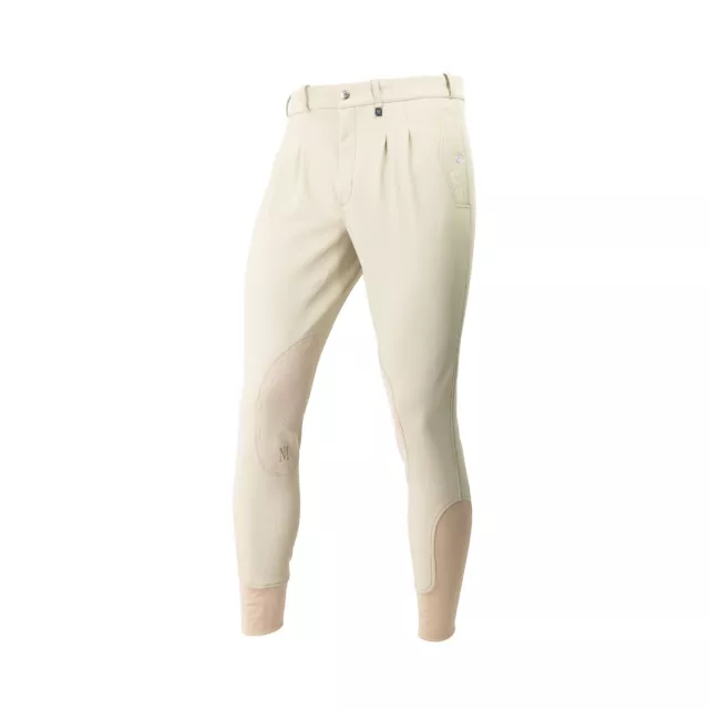 Mark Todd Mens Winter Performance Breeches Beige Size 32"