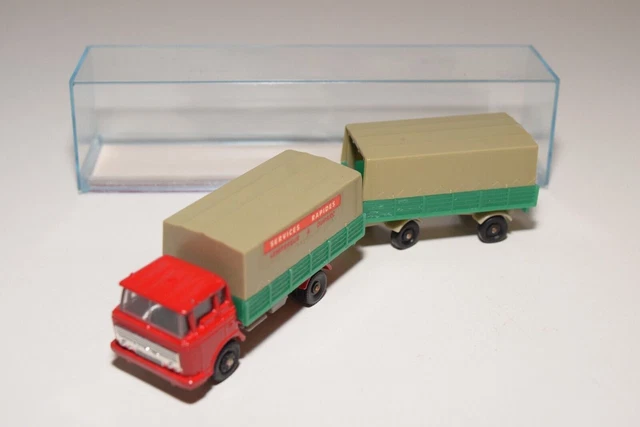 Majorette AG777 Camion DAF 2600 Service Rapide Lempereur Duparc - Neuf Boîte