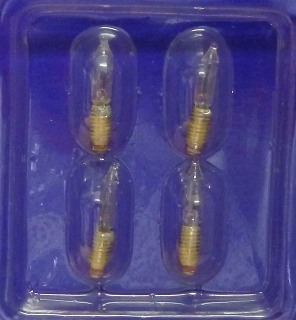 Lot De 3 Anciennes Ampoules Auto YVEL 12V/15V 50 Bougies - Neuf Ancien Stock
