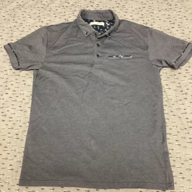 Celio Mens Polo Shirt Size Small Short Sleeve Comfort Stretch Casual Soft