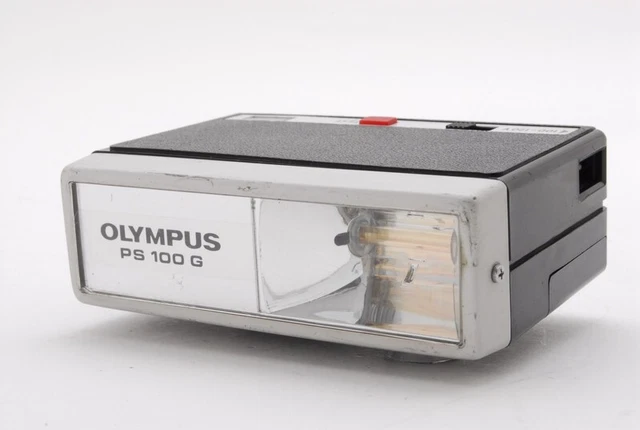 Tested! [ Ece+5 ] Olympus ps 100 g Flash Film Camera EE2 Trip35 35rc From Japan